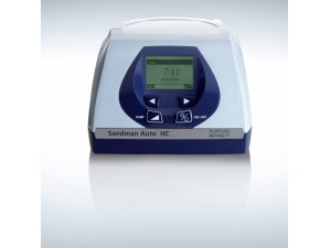 美国Sandman Duo ST 双水平呼吸机继2003年在国内推出HypnoPTT睡眠诊断系统和小巧的GoodKnight 420系列(CPAP、AutoCPAP)呼吸机之后，又向中国市场投放了最新的睡眠诊断和治疗产品—Sandman 系列呼吸机。泰科呼吸机系列的美国泰科Sadman Auto 自动呼吸机是由呼吸机专业研发厂商COVIDIEN新近推出的Sandman Auto HC呼吸机，是420E系列呼吸机的基础上研发成功的。它继承了其先前的优良品质，并将吸气触发灵敏度、呼气触发灵敏度增加到10个档位
